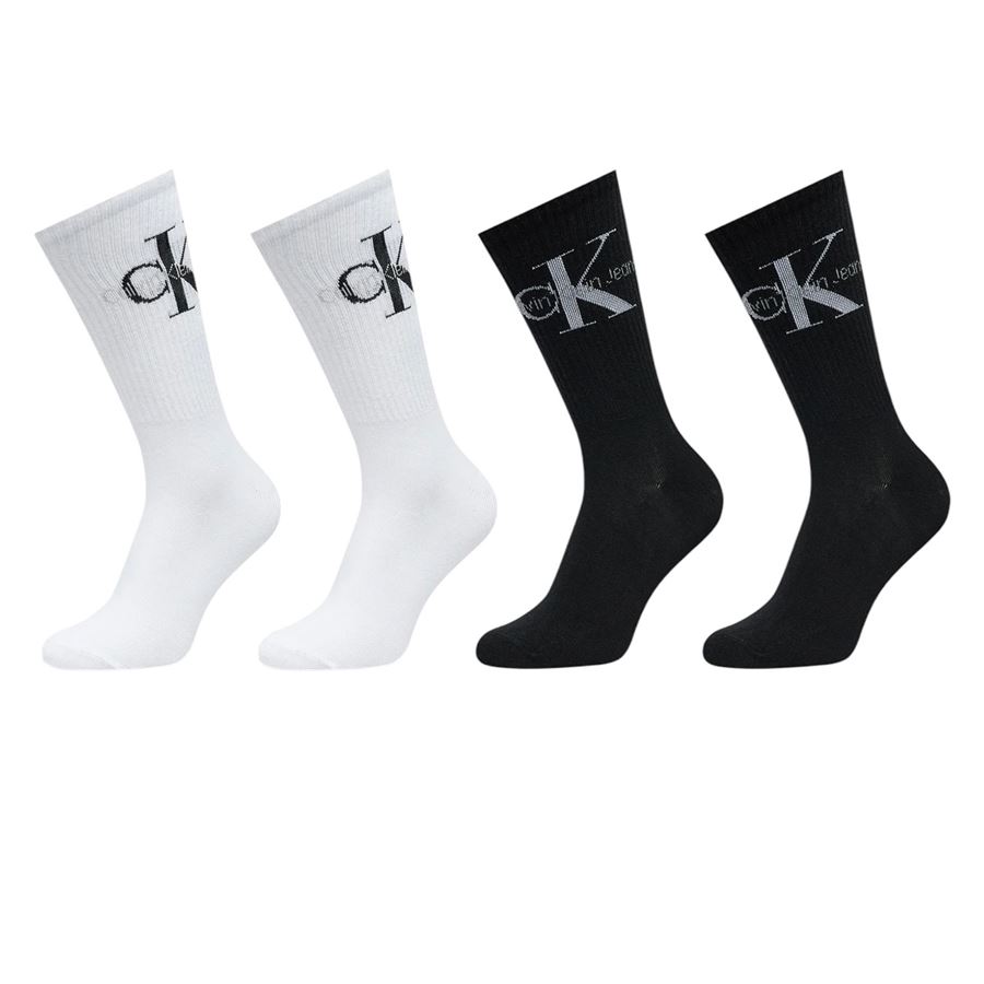 Set di 4 paia di calzini lunghi da donna Calvin Klein | 701229462001